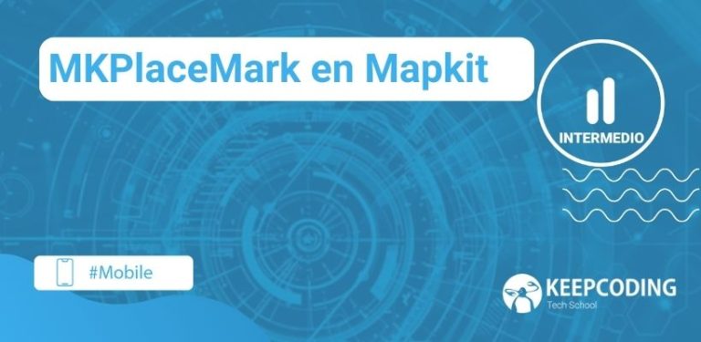 MKPlaceMark en Mapkit