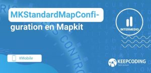 MKStandardMapConfiguration en Mapkit
