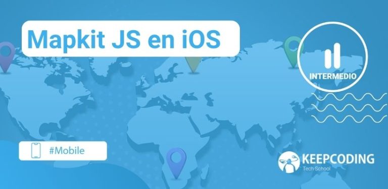 Mapkit JS en iOS