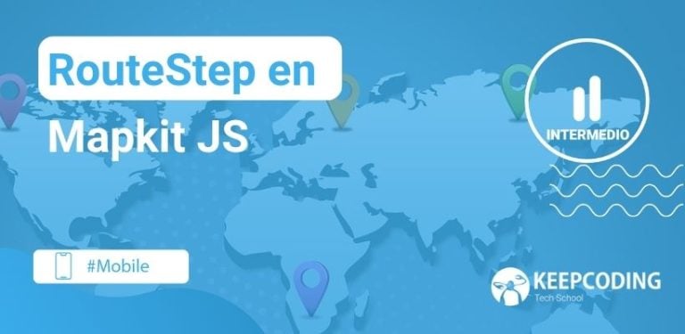 RouteStep en Mapkit JS
