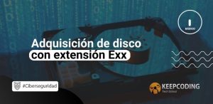 Adquisición de disco con extensión Exx