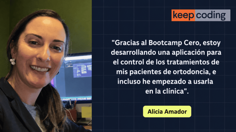 desarrollar una aplicación desde cero para el sector dental