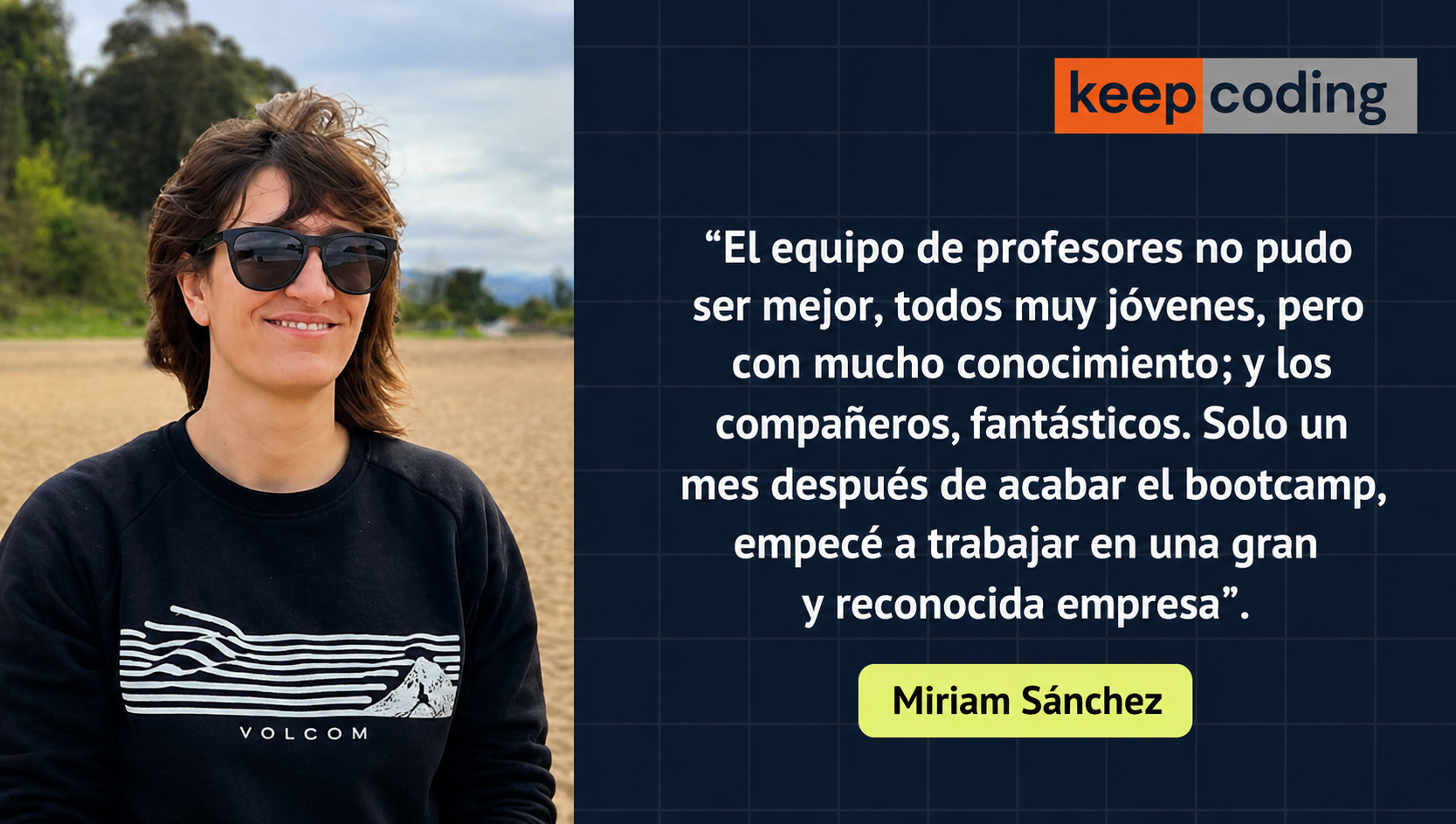 cambia de vida al especializarse en Mobile
