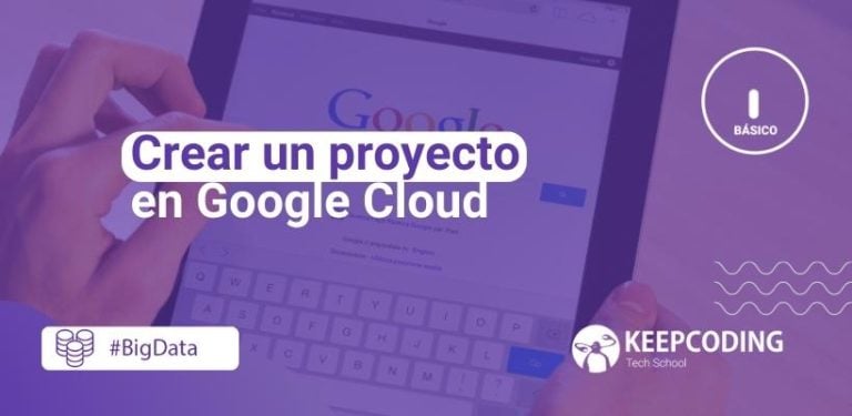 Crear un proyecto en Google Cloud