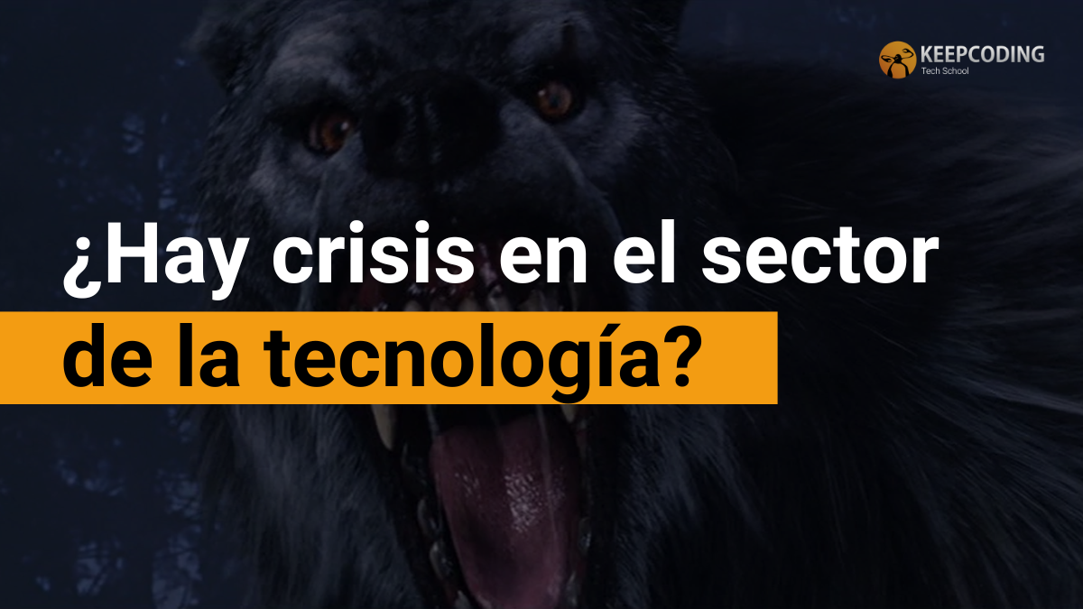 Crisis en el sector de la tecnología