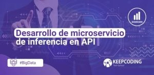 microservicio de inferencia en API