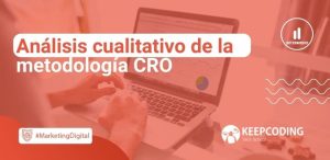 Análisis cualitativo de la metodología CRO