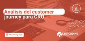 Análisis del customer journey para CRO