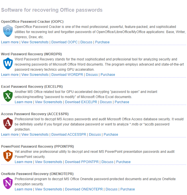 Registro de Windows SAM: recuperación de contraseñas