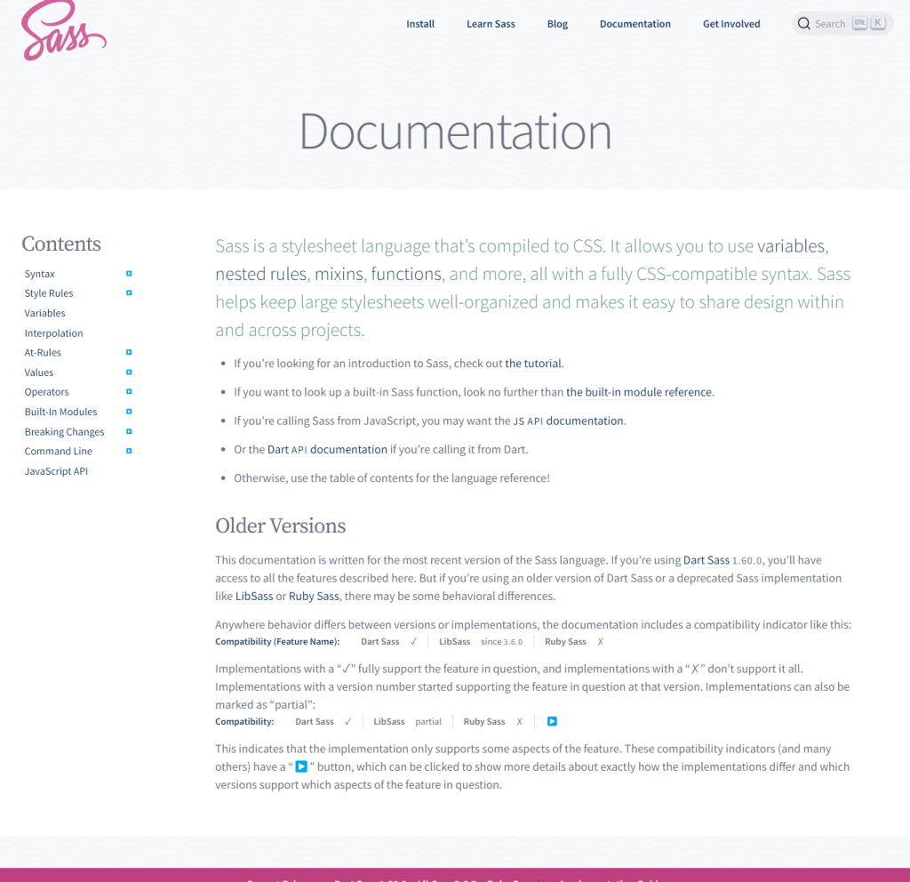 Documentación SASS Instalar y emplear
