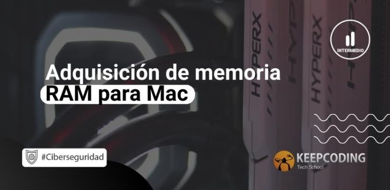 Adquisición de memoria RAM para Mac