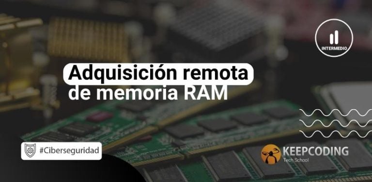 Adquisición remota de memoria RAM