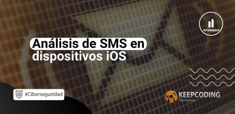 Análisis de SMS en dispositivos iOS