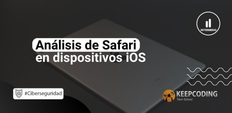 Análisis de Safari en dispositivos iOS