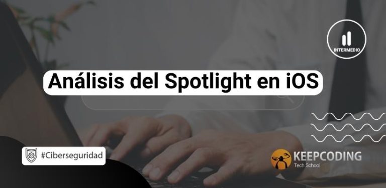 Análisis del Spotlight en iOS