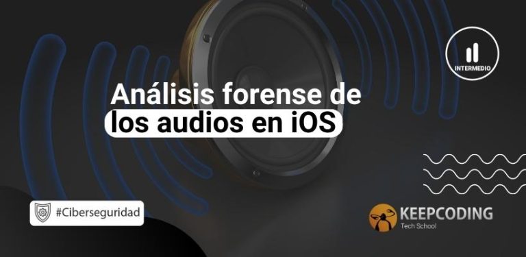 Análisis forense de los audios en iOS