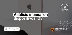 Análisis manual en dispositivos iOS
