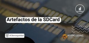 Artefactos de la SDCard