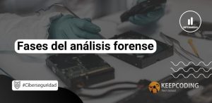 Fases del análisis forense