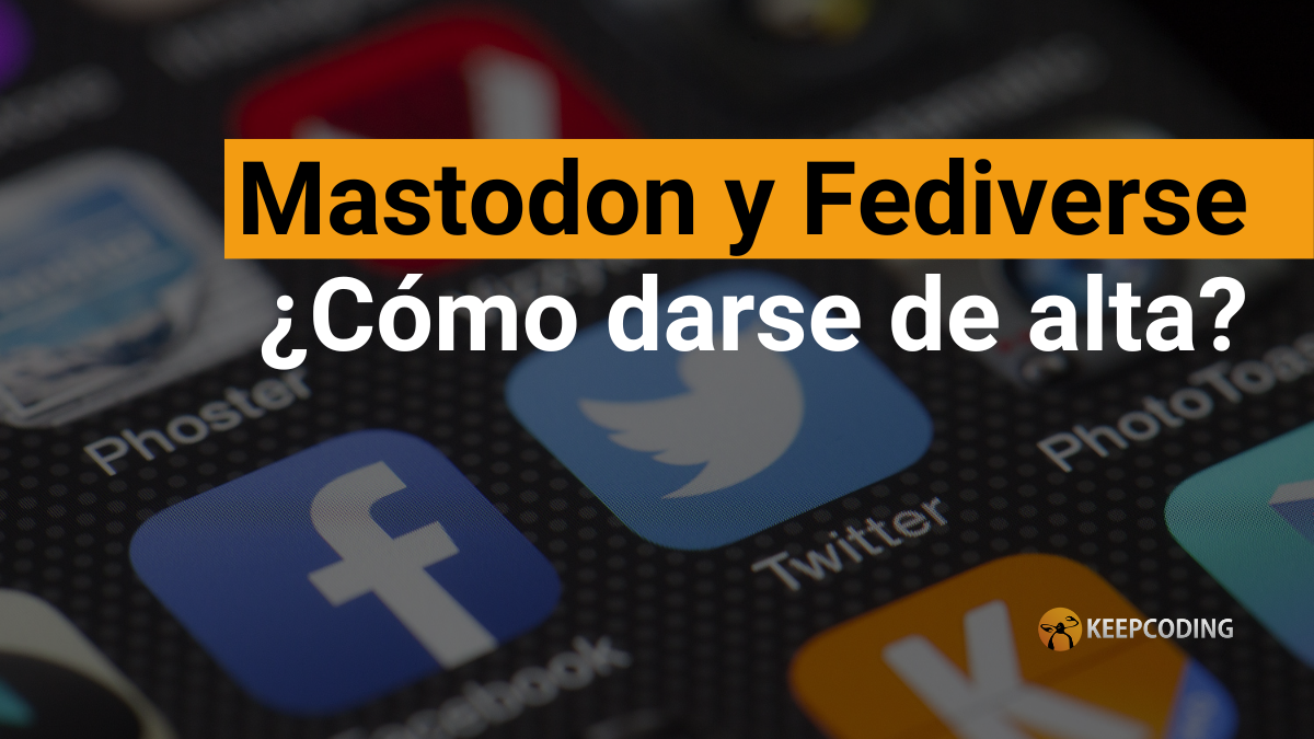 Mastodon y Fediverse