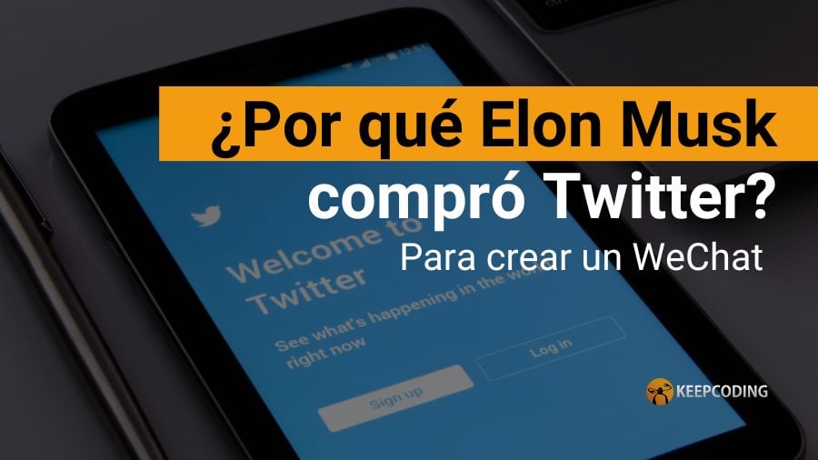 ¿Por qué Elon Musk compró Twitter?