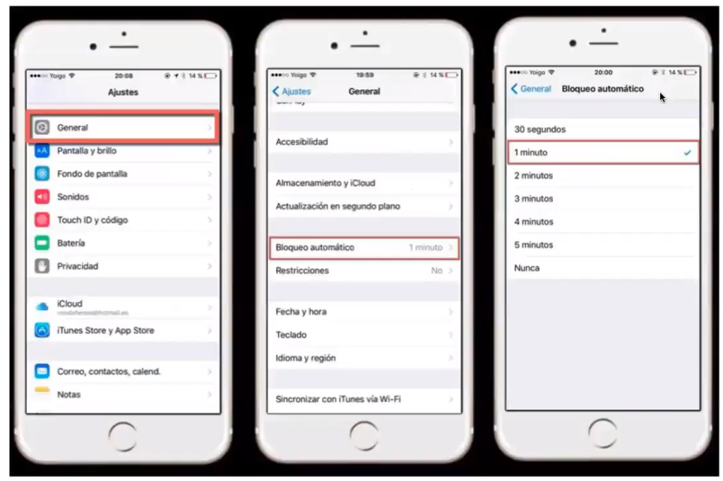 Análisis forense en dispositivos móviles iOS 4