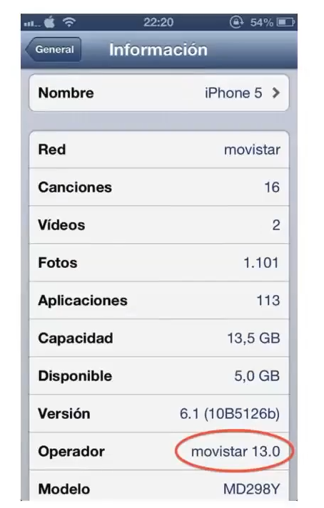 Análisis forense en dispositivos móviles iOS 5