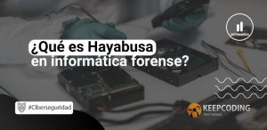 Hayabusa en informática forense