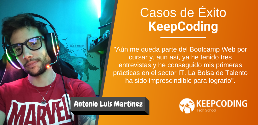 De administrativo a desarrollador en poco tiempo