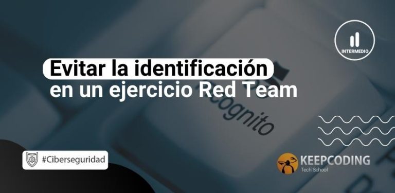 identificación en un ejercicio Red Team