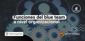 Funciones del blue team a nivel organizacional