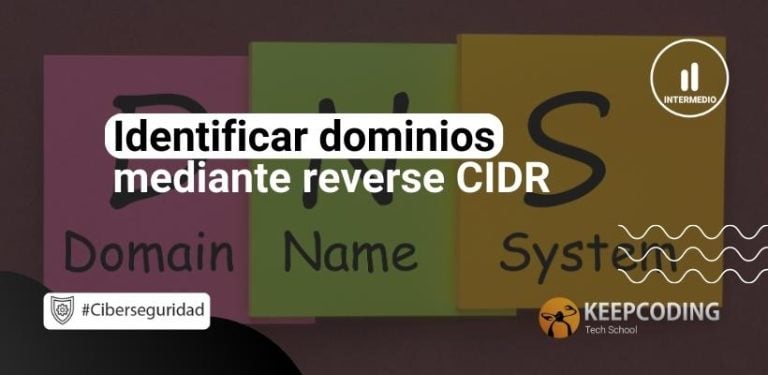 Identificar dominios mediante reverse CIDR