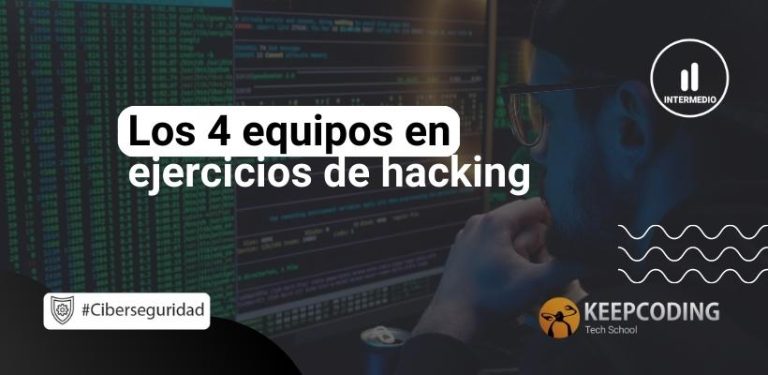 equipos en ejercicios de hacking