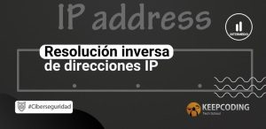 Resolución inversa de direcciones IP
