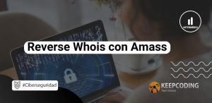 Reverse Whois con Amass