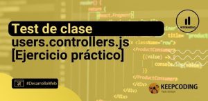 Test de clase users.controllers.js