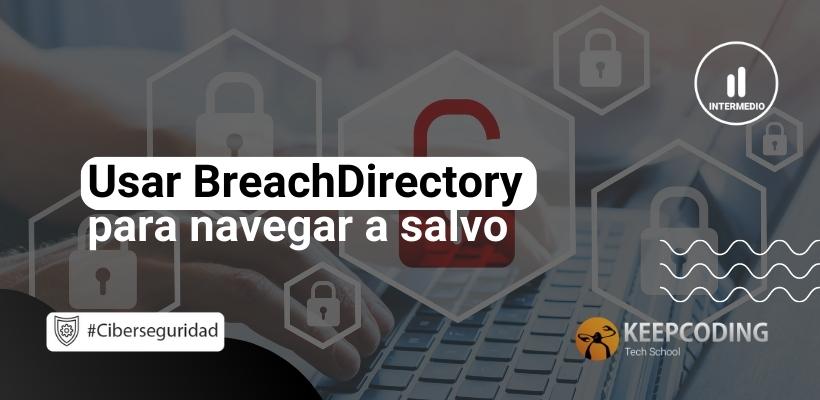 Usar BreachDirectory para navegar a salvo [2026]