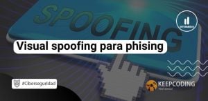 Visual spoofing para phising