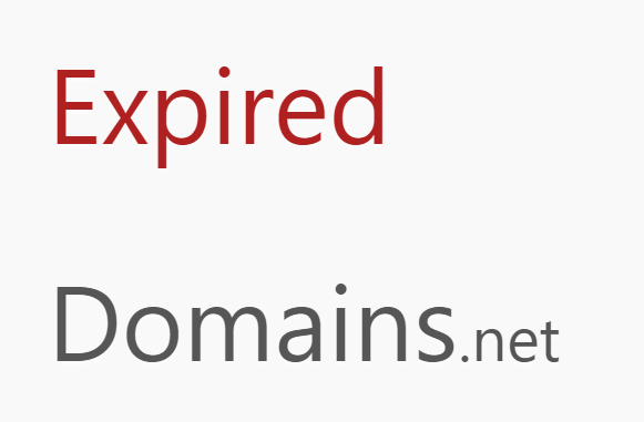dominios en ciberseguridad: expired domains