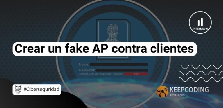 Crear un fake AP