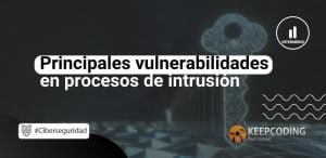 Principales vulnerabilidades en procesos de intrusión