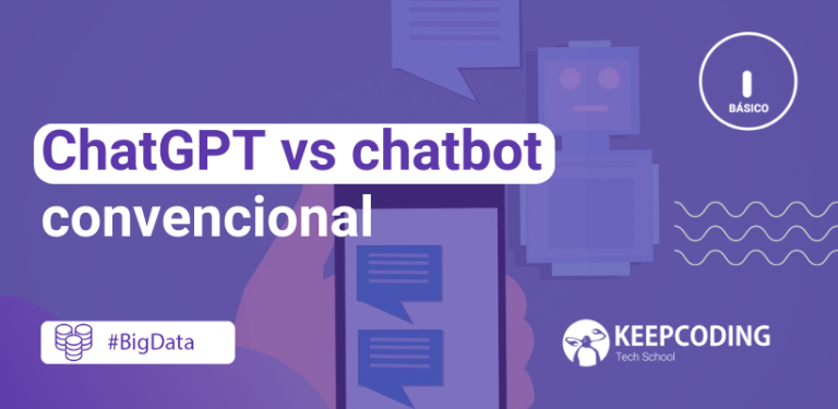 ChatGPT vs chatbot convencional