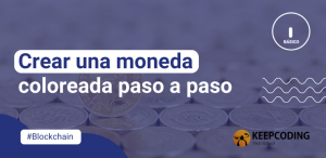 crear una moneda coloreada