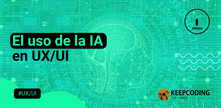 inteligencia artificial en ux/ui