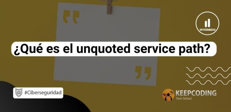 unquoted service path