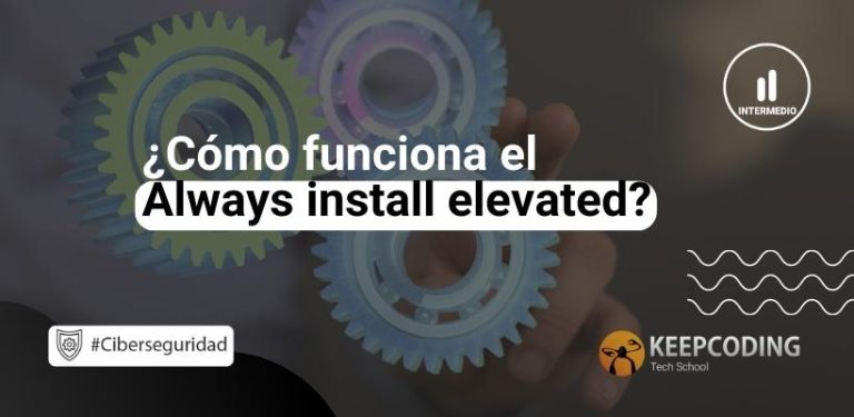 Always install elevated