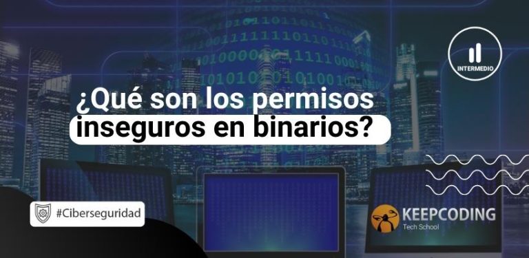 permisos inseguros en binarios