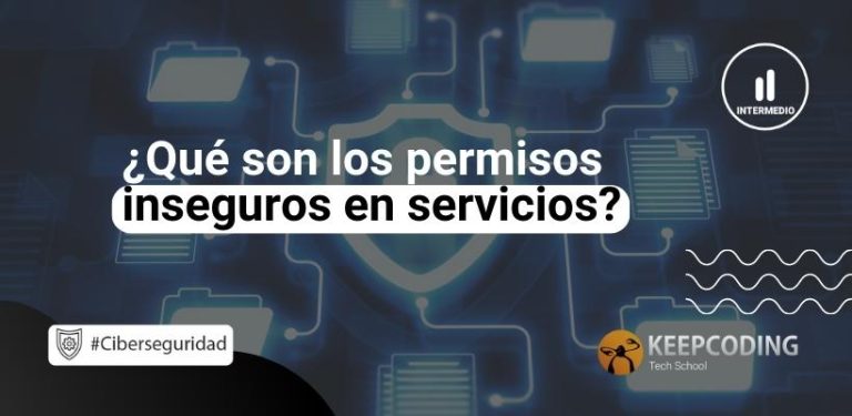 permisos inseguros en servicios