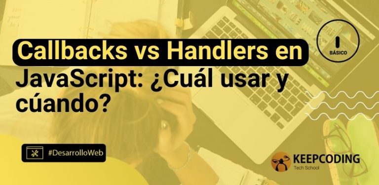 callbacks vs handlers en JavaScript
