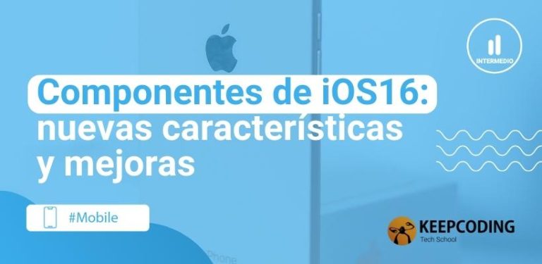 Componentes de iOS16